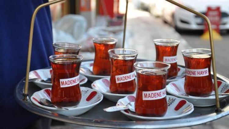 Artvin’de çaycının madene ilginç tepkisi