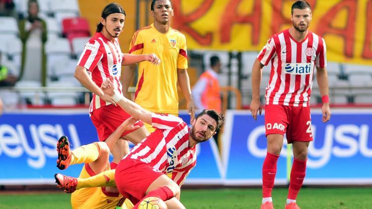 Antalyaspor 1-1 Kayserispor