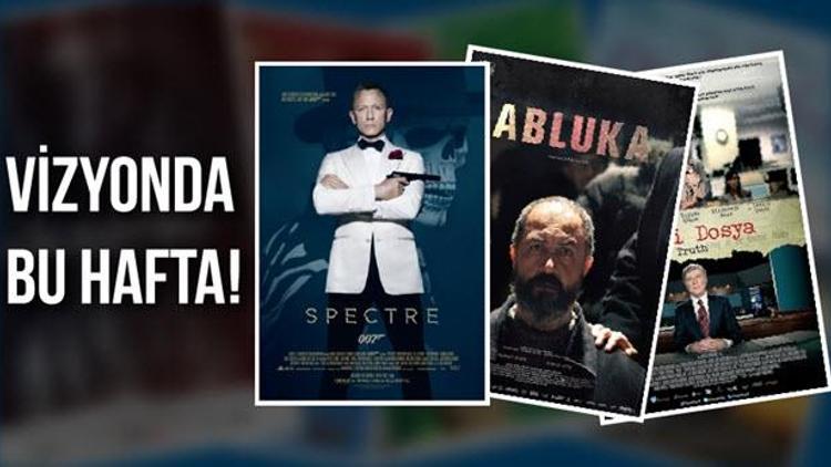 Bu hafta 7 yeni film vizyonda