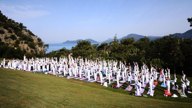 Yoga Academyden İzmirde uluslararası yoga şöleni