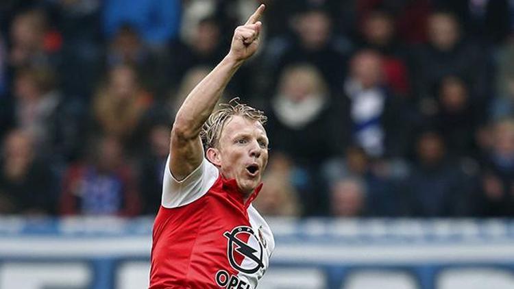 Dirk Kuyt asist yaptı, Ajax yıkılmadı