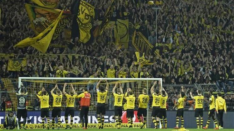 Ruhr derbisinde gülen taraf Dortmund