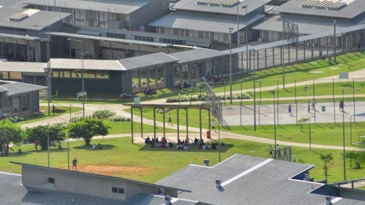 Avustralyadaki Christmas Adası Gözaltı Merkezinde isyan çıktı