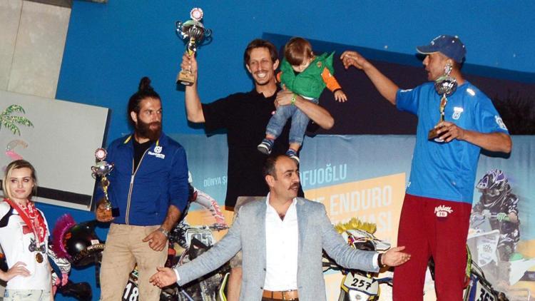 Türkiye Enduro Şampiyonu İbrahim Ercansungur