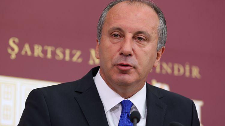 Muharrem İnceden CHP yönetimine sert sözler