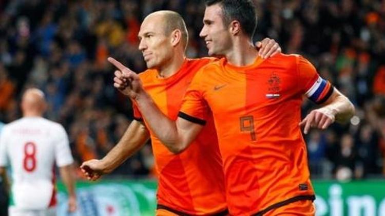 Robbenden Van Persie açıklaması