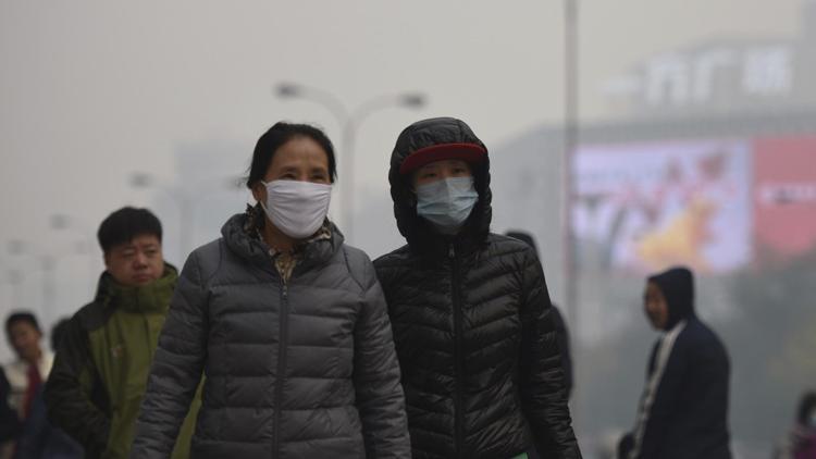 Çin hava kirliliğinde zirveyi yaşıyor