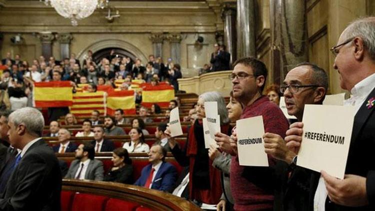 Katalonyada hedef 18 ay içinde tam bağımsızlık