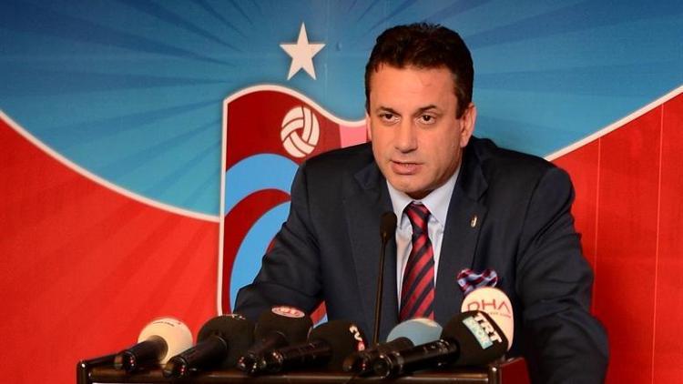 Trabzonsporda Celil Hekimoğlu resmen aday