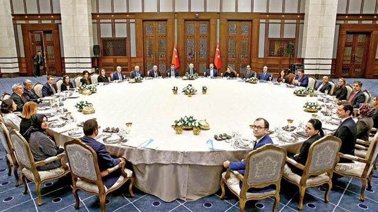 Saray’da G-20 Sofrası