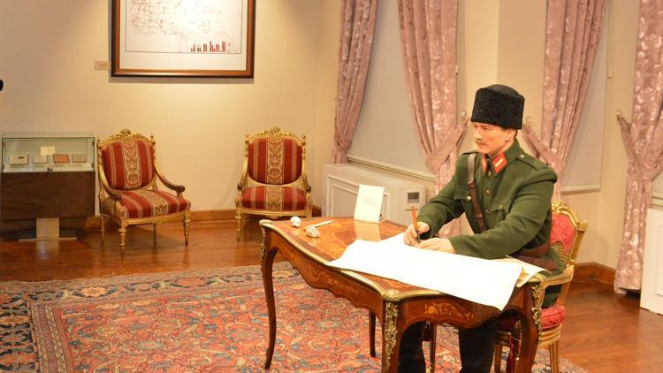 Şişli’deki Atatürk Müzesi yeniden hizmete açıldı