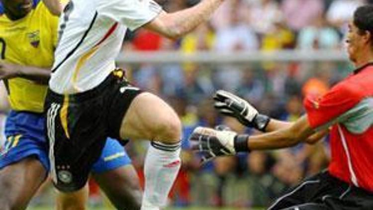 Ekvador: 0 - Almanya: 3