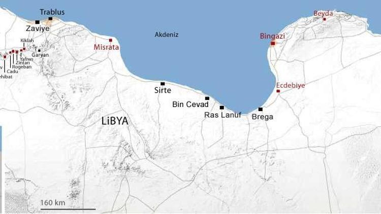 Libyalı isyancılar korku ve öfke içinde