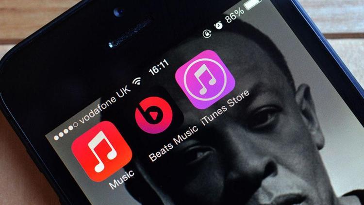 Apple Music Androide geldi