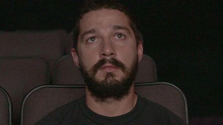 Shia LaBeouf 50 saat kendini izleyecek