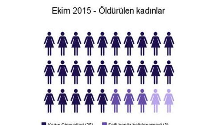 Erkekler 2015te 236 kadını öldürdü