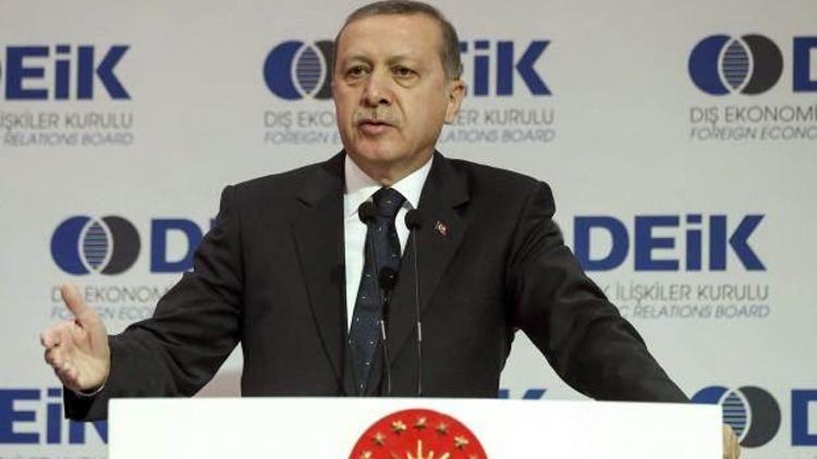 Cumhurbaşkanı Erdoğan: Oturdular, konuştular ve dağıldılar. Böyle mi olacak