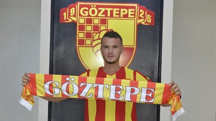 Göztepede Barış Başdaş kadro dışı