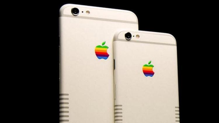 Bu da gökkuşağı logolu iPhone 6S