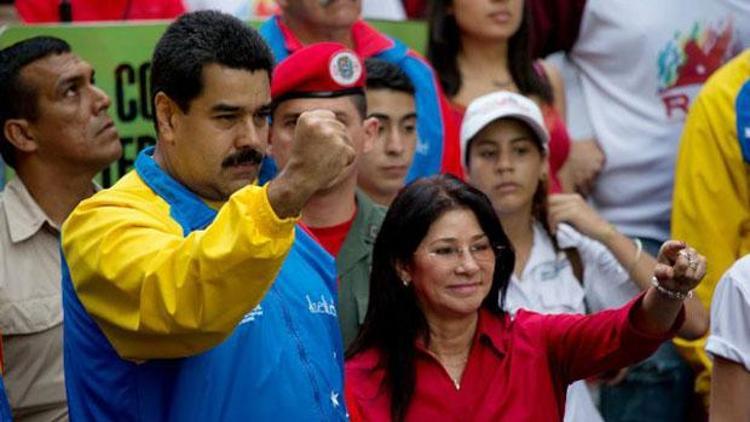 Venezuela lideri Maduronun eşinin iki yeğeni uyuşturucudan gözaltında