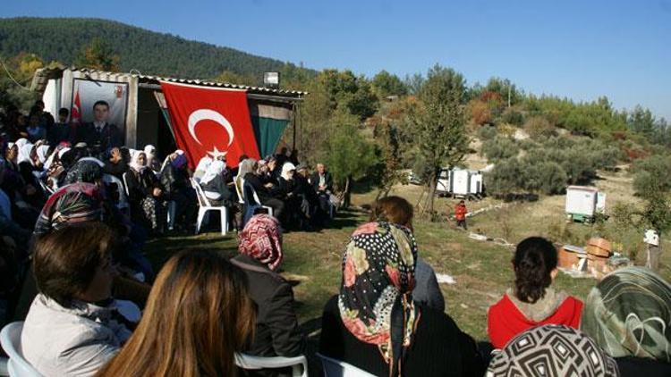 Terör ateşi dağ evine düştü