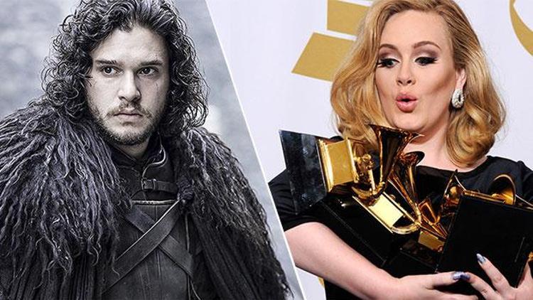 Adele ve Game of Thronesun Jon Snowu aynı filmde oynayacak