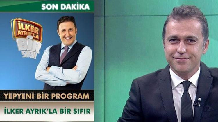 “İlker Ayrık’la Bir Sıfır” a farklı tanıtım.