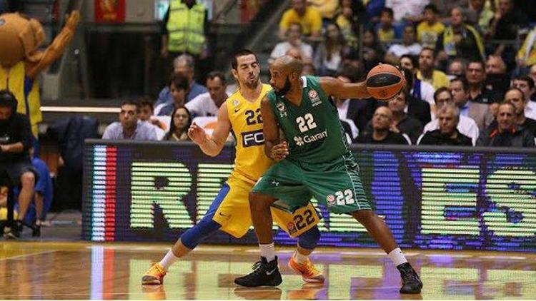 Maccabi FOX 73-84 Darüşşafaka Doğuş