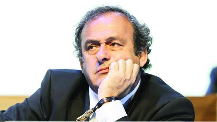 Platini’ye ağır darbe