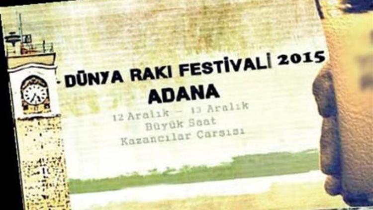 Adana Valisi Rakı Festivalini yasakladı, İsviçre konuşuyor