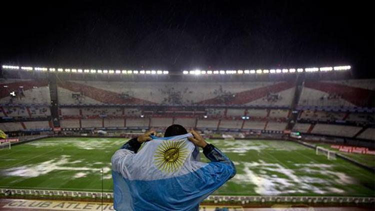 Arjantin-Brezilya maçına yağmur engeli