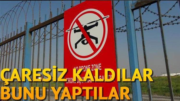 Atatürk Havalimanı tel örgüsüne drone uyarısı