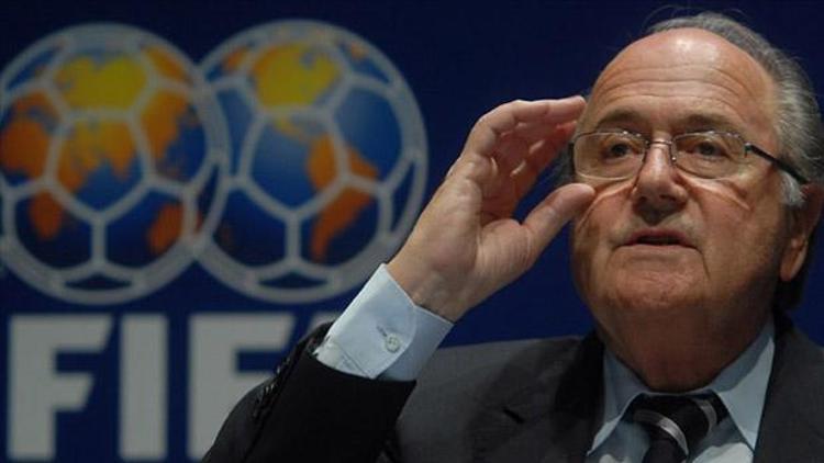 Blatter taburcu edildi