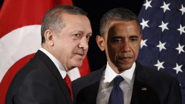 Cumhurbaşkanı Erdoğan ile ABD Başkanı Obamanın görüşmesi pazar sabahı