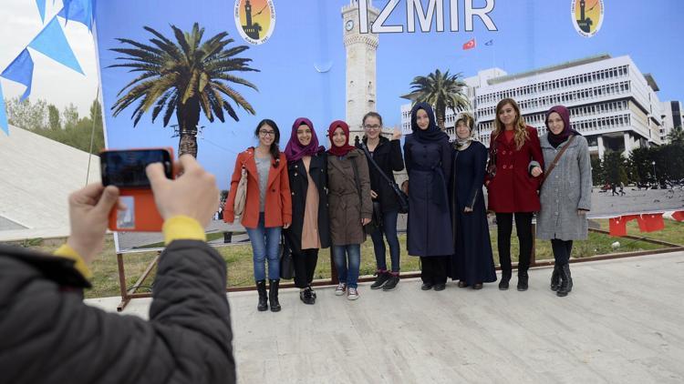 Ege lezzetleri AKM’ye taşındı