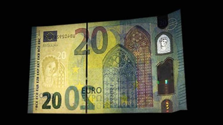 Dikkat Euro banknotlar değişti