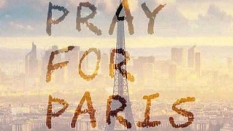 Dünyanın her yerinden mesaj yağdı  #ParisİçinAğlıyoruz #PorteOuverte #PrayforParis #RechercheParis #TodosSomosParis