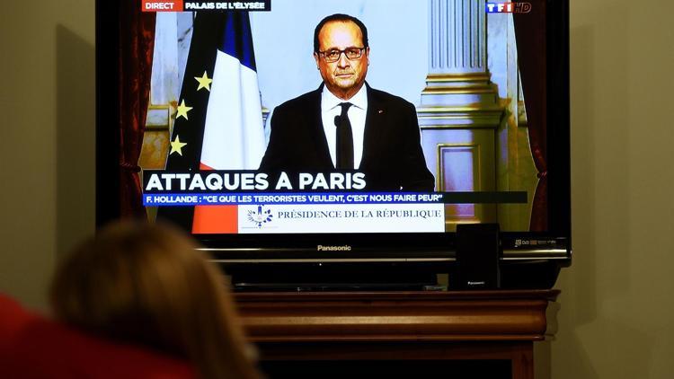 Fransa Cumhurbaşkanı Hollande: Saldırıları IŞİD düzenledi