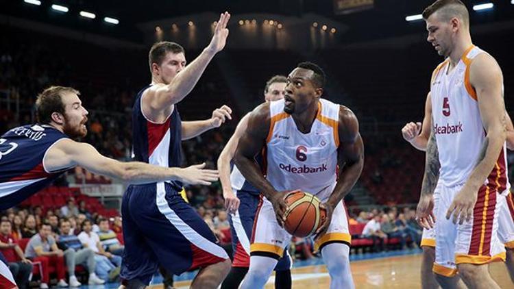 Galatasaray, TED Ankara Kolejlileri yendi: 75-65