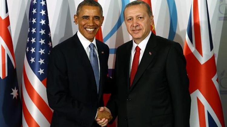 Cumhurbaşkanı Erdoğan ve Başkan Obama görüşme sonrası konuştu