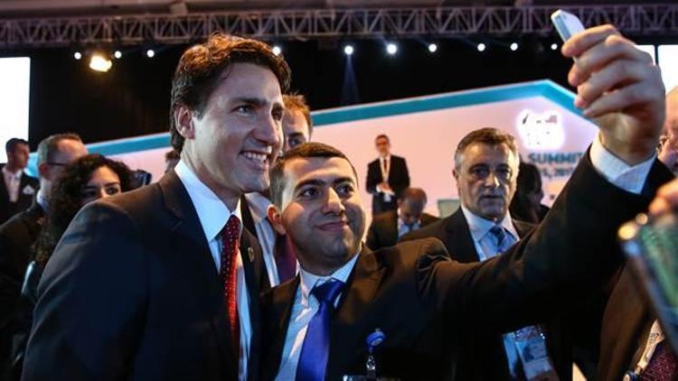 Zirvenin en popüler ismi Kanada Başbakanı oldu