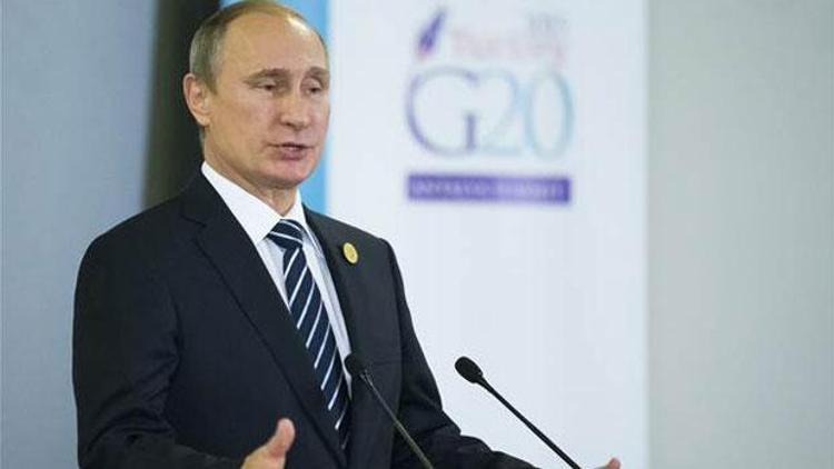 Rusya lideri Putinden G20 zirvesinde şok IŞİD çıkışı