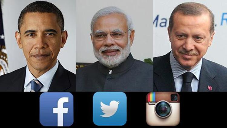 G-20 liderlerinin sosyal medya karneleri
