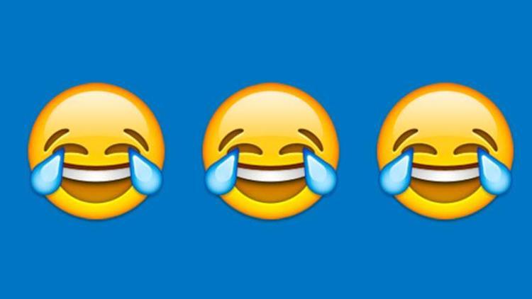 İlk kez bir emoji yılın kelimesi seçildi