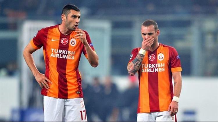 Galatasaray teklifleri açıkladı Burak ve Sneijder...