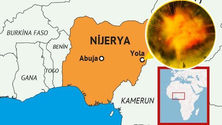 Nijeryada terör saldırısı: 32 ölü, 80 yaralı
