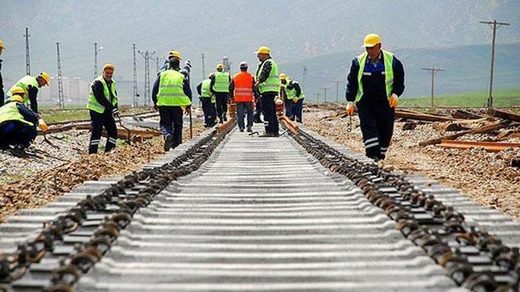 Türk şirketi iki ülkeyi demiryolu ile birbirine bağladı