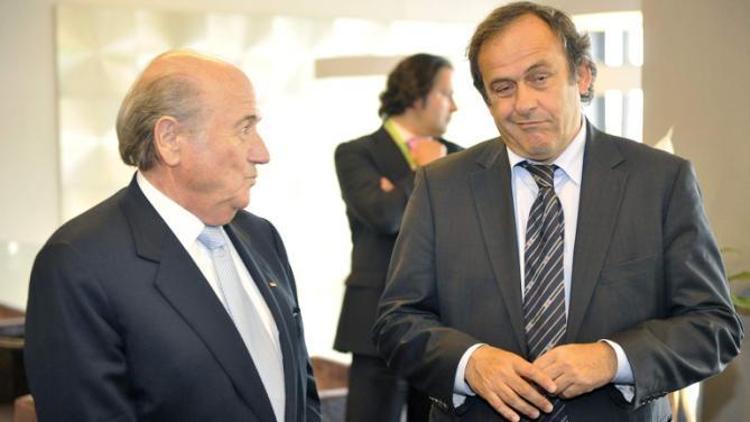 FIFA, Platini ve Blatterin itirazını reddetti