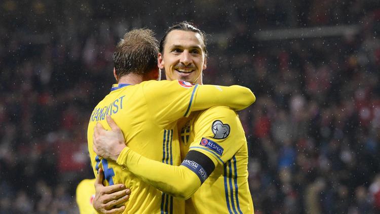 İsveçin gol makinesi Ibrahimovic