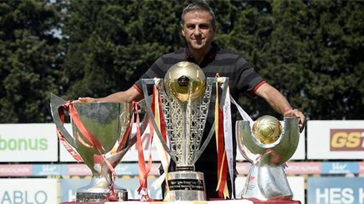 Hamzaoğlu Galatasaray tarihine geçmişti